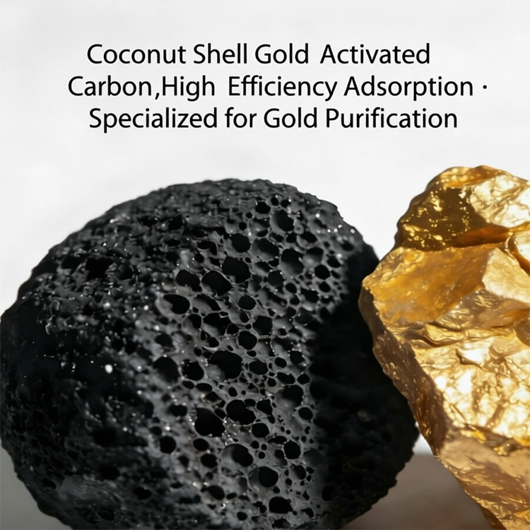 1100 Iodine Value Coconut Shell Carbon για ανάκτηση χρυσού