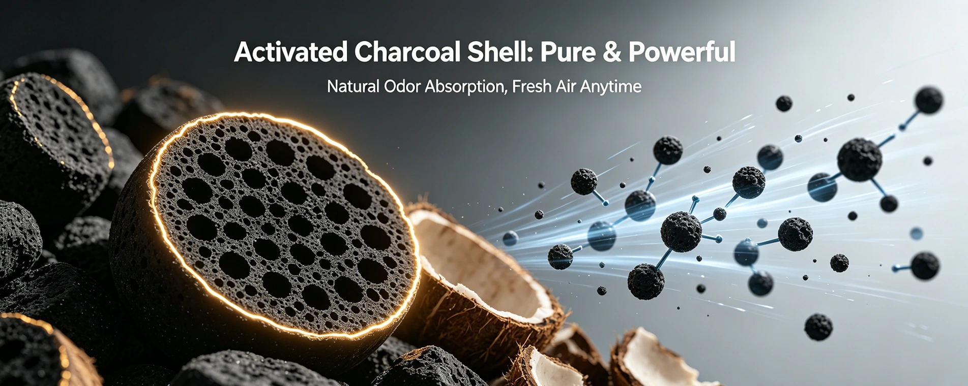 Coconut Shell Activated Carbon Factory