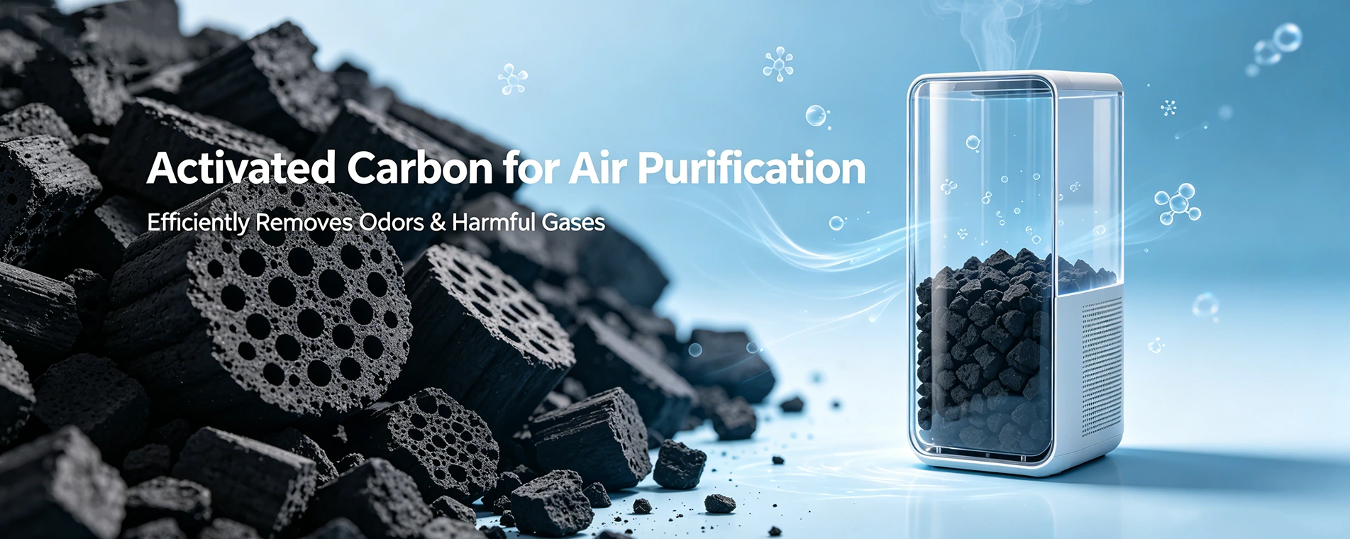 China Air Purification Activated Carbon με κέλυφος καρύδας
