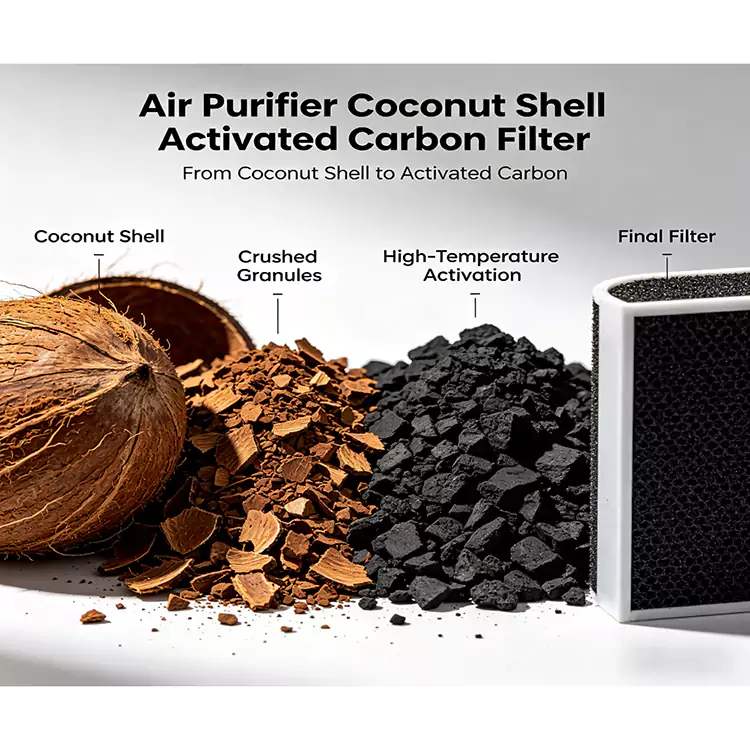 Φίλτρο καθαριστή αέρα Carbon